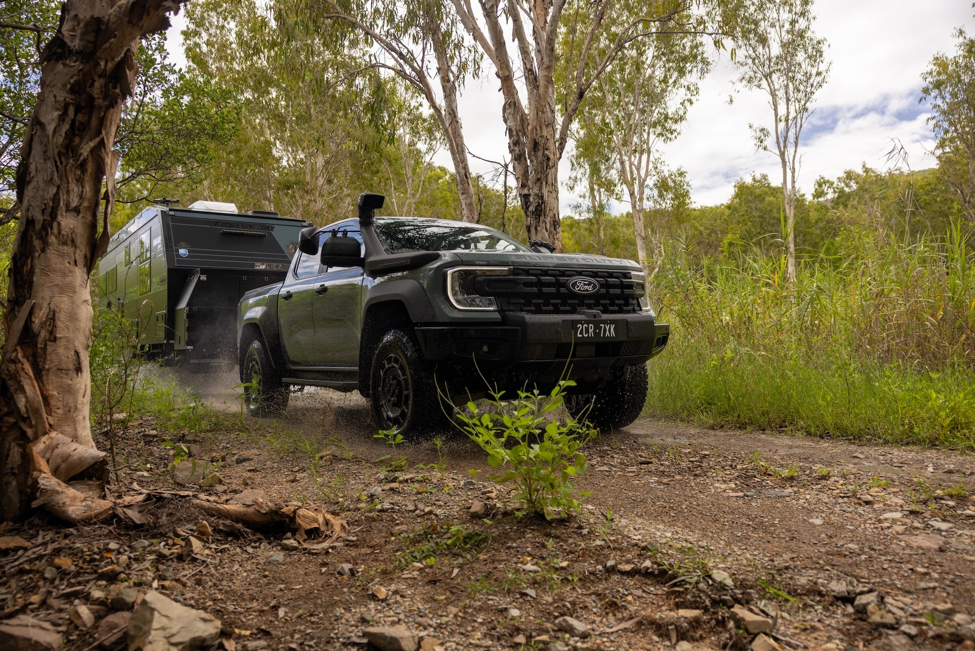 Australian-spec 2026 Ford Ranger Super Duty XLT pictured. Not all vehicles or features will be available in all countries. Actual vehicle variants and specifications for each country will be confirmed prior to launch in that country. 